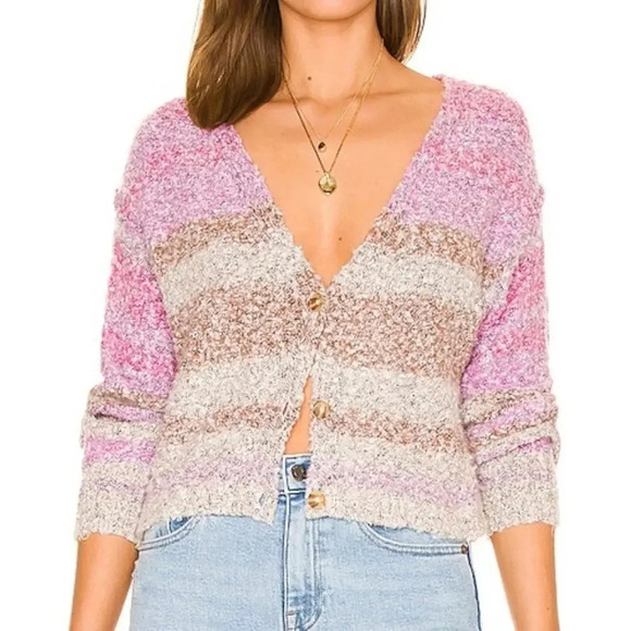 Free People Soulmate Cardigan - Picture 1 of 8